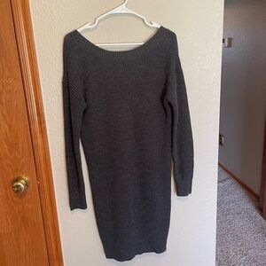 Sweater dress